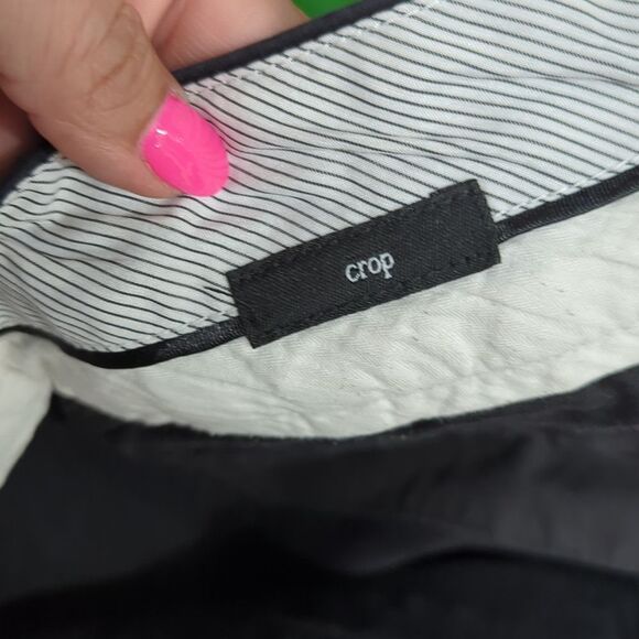 Ana Women's Size 14 Faded Black Crop Capri Pants‎ - Picture 7 of 8